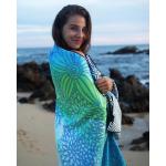 Customized Microfiber Exercise Towel Compact And Durable For Fitness