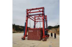 China Tonglida Carbon Steel 20foot Container Loading Machine with 0-90° Flip Angle supplier