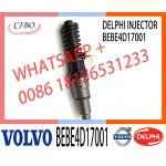 Direct Sale Diesel Fuel Injector 16650-00Z1B BEBE4D17001 For NISSAN 12 LITRE for sale