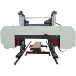 Dia 2500mm CNC Horizontal Automatic Wood Bandsaw Machine Band Saw For African Log Cutting for sale