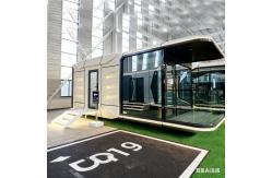 China Space Capsule House with One Bedroom One Bathroom and L8560 * W3460 * H3400 Dimensions supplier