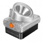 KL6LM ATEX Cordless Coal Mining Cap Lights Rechargeable LED Miner'S Lamp for sale