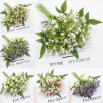 Artificial Baby's Breath Bouquet in White Perfect for Weddings and Events for sale