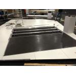 Super Thin Portable Stage 1800cd/m2 LED Dance Floor for sale