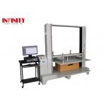 IF1551 Servo Control Carton Compression QC Packaging Testing Machine 10KN Capacity