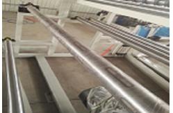 China Pipe Tube Core Making Jumbo Roll Slitter Rewinder supplier