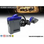 Rechargeable LED mining light with PC material , 216lum lighting IP68 waterproof grade
