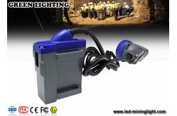 China Rechargeable LED mining light with PC material , 216lum lighting IP68 waterproof grade supplier