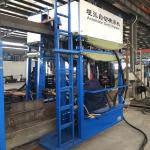 Large Oil Tank Construction Horizontal Seam Welding Machine with LINCOLN Power Source