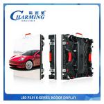 Indoor Outdoor Event Rental LED Video Wall Display 500x1000mm P3.91 for sale