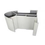 Sill Aluminium Industrial Profile Sliding Window Aluminium Louvre Window Exclusive Produce Section