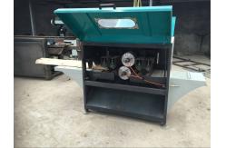 China 80mm-500mm Multi Blade Rip Saw Machine For Hardwoods Cutting supplier