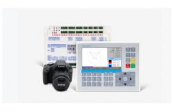 China Dual Track Laser Height Controller Large Visual Spray Cutting Integrated Controller RDC6585PC-U supplier