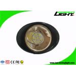 10000lux High Lightness LED Mining Cap Lamp 6 - 8 Hours Working Time With Colorful PC Shell for sale