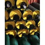 304 Stainless Steel Customized Belt Conveyor Roller For Mining Machine