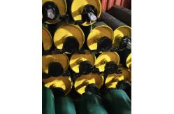 China 304 Stainless Steel Customized Belt Conveyor Roller For Mining Machine supplier