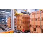 Automatic Clay Brick Packaging Machine Belt Strapping And Packaging System