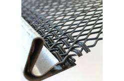 China High quality Flex Anti-clogging Self Cleaning Vibrating Screen steel Mesh With hooks supplier
