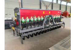 China Planting Machine Wheat Fertilizer Seeder Planter for Tractor supplier