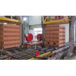Automatic Clay Brick Packaging Machine Belt Strapping And Packaging System