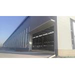 Prefab Insulated Light Gauge Steel Structures Industrial Long Span Structure Building
