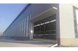 China Prefab Insulated Light Gauge Steel Structures Industrial Long Span Structure Building supplier