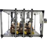 BIFMA X5.1 BIFMA X5.4 EN 4875 Three Seat Sofa Durability Test Machine Chair Seat And Back Testing for sale