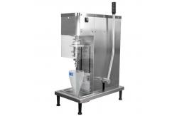 China Desktop Manual Yogurt Ice Cream Shake Machine Commercial Mixing Semi Automatic supplier