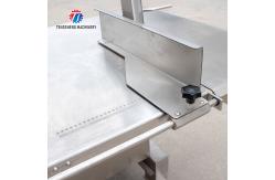 China Electric Food Processor Meat Saw Meat Effective Bone Saw Machine supplier