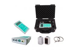 China 0-2.0m Non Invasive 5M STD Doppler Ultrasonic Water Flowmeter supplier