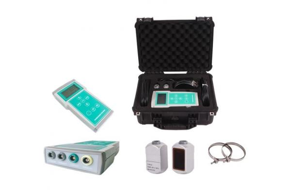 0-2.0m Non Invasive 5M STD Doppler Ultrasonic Water Flowmeter