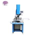 Ultrasonic Automatic Sponge Pad Fabric Scourer Weld And Cut Machine For Dishcloth Mop for sale