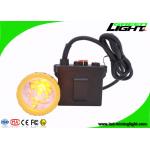 11.2Ah Rechargeable Safety Mining Cap Lights 50000lux Waterproof IP67 for sale