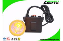 China 11.2Ah Rechargeable Safety Mining Cap Lights 50000lux Waterproof IP67 supplier