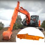 8000mm Bucket Excavator Telescopic Boom Long Reach Use Q355B for sale