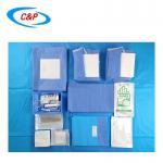 Professional Nonwoven Sterile Eye Drape For Cataract Surgical Pack for sale