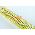 Plated Gold 32mm Dimension Pitch 8mm Twin Loop Binding Wire for sale