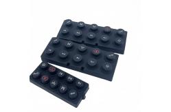 China Customized Silicone Rubber Key Switches For Diverse Applications Excellent durability supplier