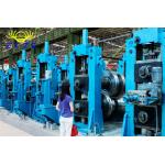 Plc Control 600KW Ms Pipe Manufacturing Machine High Accuracy