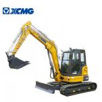 EPA EURO 5 5 Ton XCMG Hydraulic Mini Excavator XE55E for sale