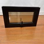 Thermal Break Aluminum Hung Windows Customized Product Double Tempered Glass for sale