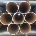 Q195 Q235 Q345 Spiral Welded Steel Pipe ASTM A53 6mm-20mm Thick ERW Steel Tube for sale