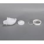 Durable Plastic Feeder Food Grade Plastic Buckets With Handle and Lid