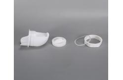 China Durable Plastic Feeder Food Grade Plastic Buckets With Handle and Lid supplier