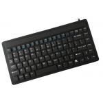No Mounting 87 Keys Medical Silicone Keyboard IP68 Waterproof EN55022