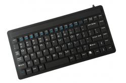 China No Mounting 87 Keys Medical Silicone Keyboard IP68 Waterproof EN55022 supplier