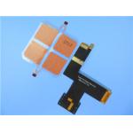 FPC Circuit Board Made On PET Material with Immersion Gold for sale
