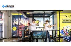 China Single Battle Vr Shooting Arcade Game Machine For Shopping Mall supplier