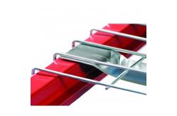 China Zinc Plated Welded Wire Mesh Decking For Selective Pallet Racking supplier