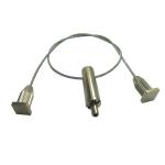 Steel Adjustable Hanging Wire Cable For Linear Led Light for sale